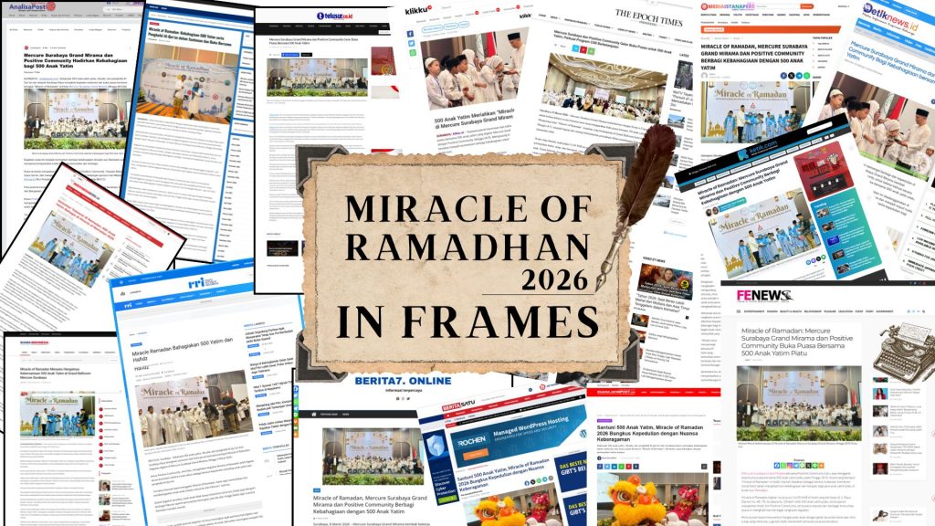 MIRACLE OF RAMADHAN IN FRAMES